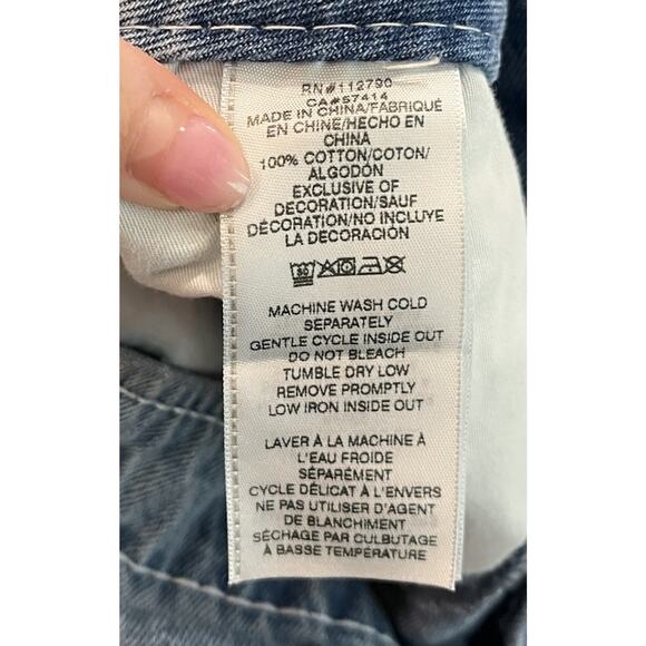 True Religion Fray Big T Pants Baggy Men's Jeans Size 31 - Picture 3 of 6